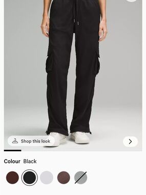 Dance Studio Relaxed-Fit Mid-Rise Cargo Pant